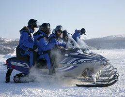 Snow Mobile Safari Kirkenes